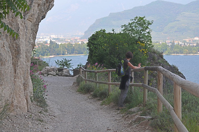 Ponale Road, Lake Garda, Italy