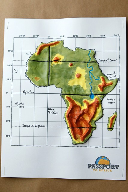 R-2b Africa Dough Map