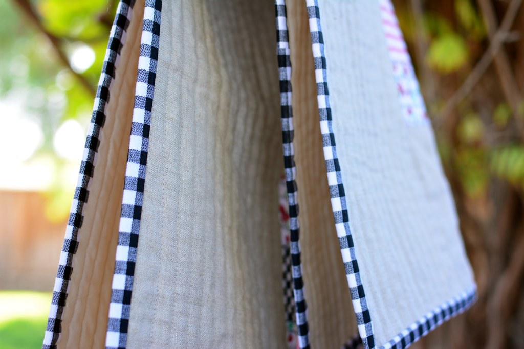 Nine Patch Table Runner