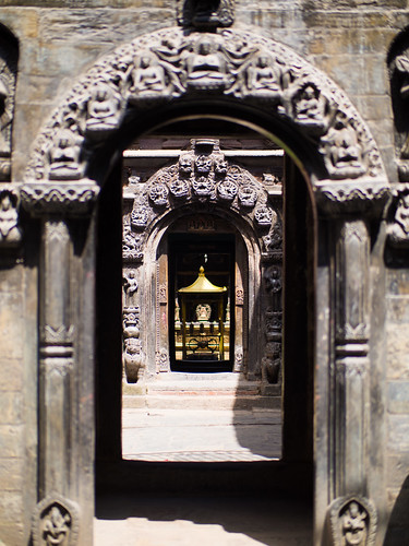 Entrance to the Golden Temple