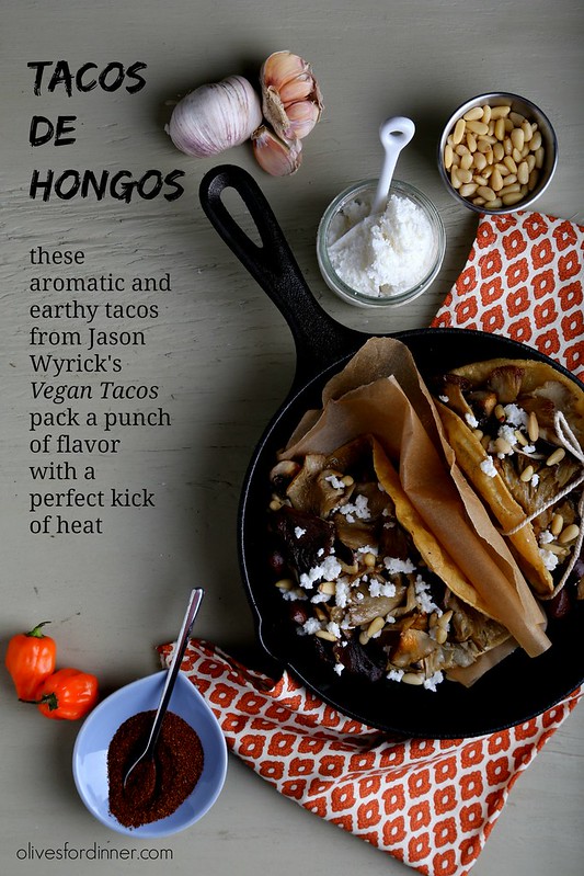 Taco de Hongos (Mushroom Tacos)