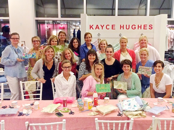 Crafting with Kayce Hughes