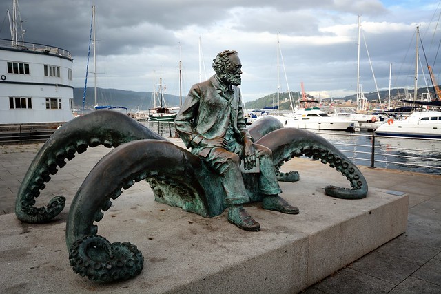 Julio Verne en Vigo