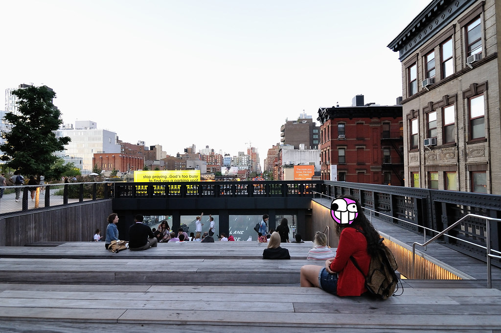 Primera y no última vez en Nueva York - Blogs de USA - Tour de Contrastes, Greenwich Village y High Line (74)