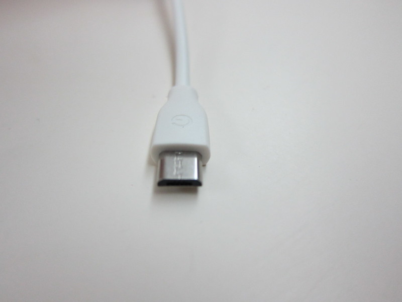 Bolse 25W (5A) 3-Port USB Car Charger - Micro USB Cable