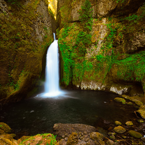 nature water oregon landscape waterfalls pacificnorthwest columbiarivergorge wahclellafalls