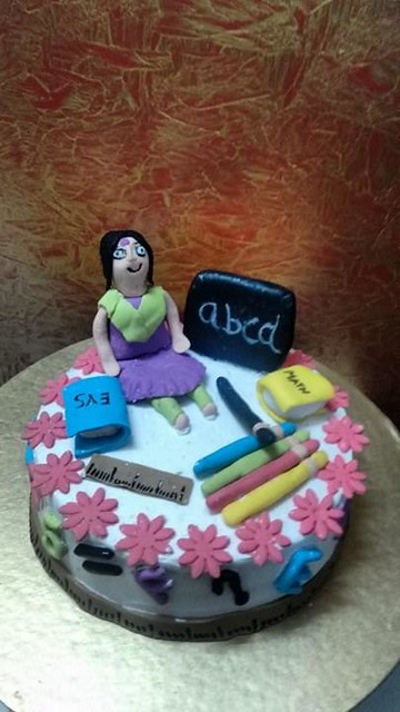 Cake by Ashneet Kaur Obhan