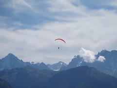 Paragliding Image