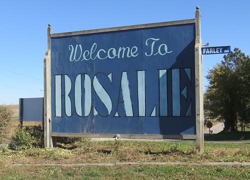 nebraska ne citywelcomesigns thurstoncounty rosalie omahaindianreservation umóⁿoⁿ