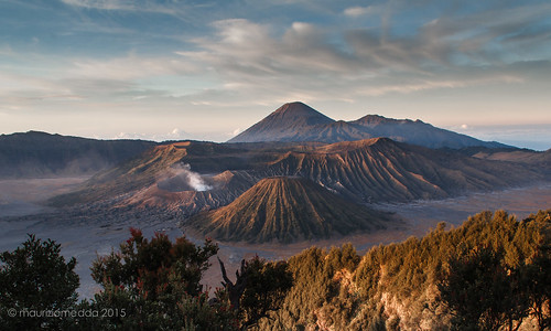 asia giava indonesia mountbromo oriente vacanza viaggio isole vulcani