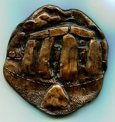 Dutton Stonehedge medal obverse