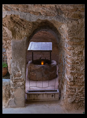 An indoor well