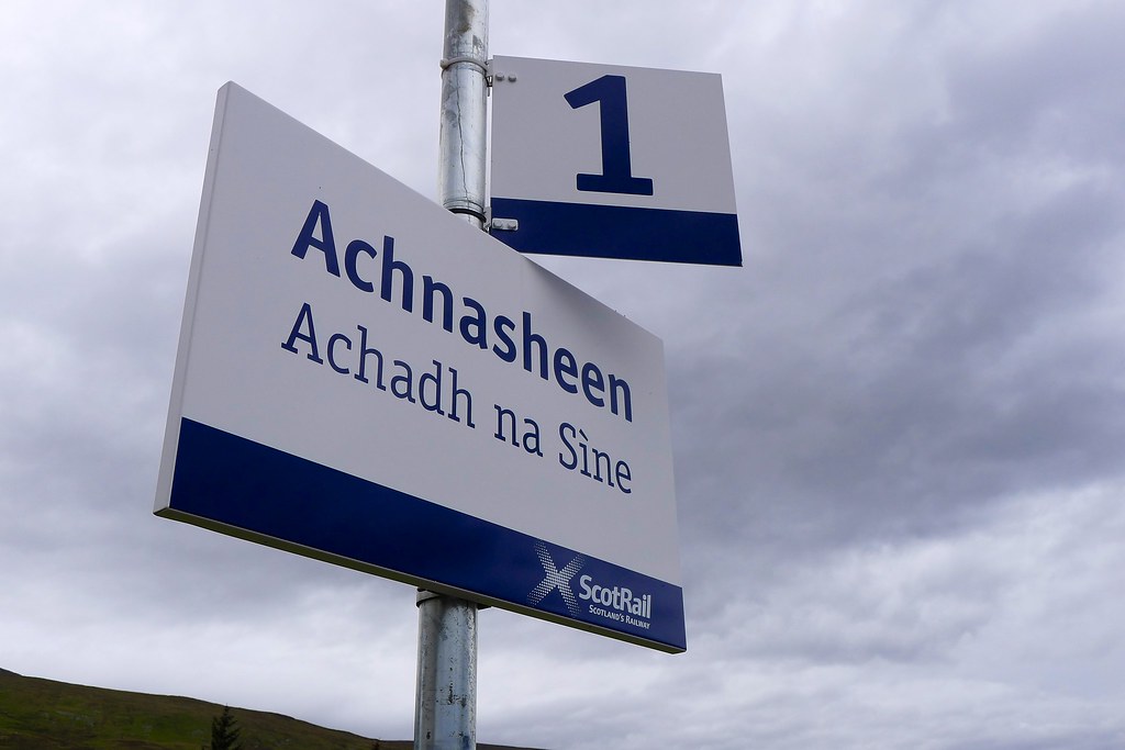 Achnasheen Station