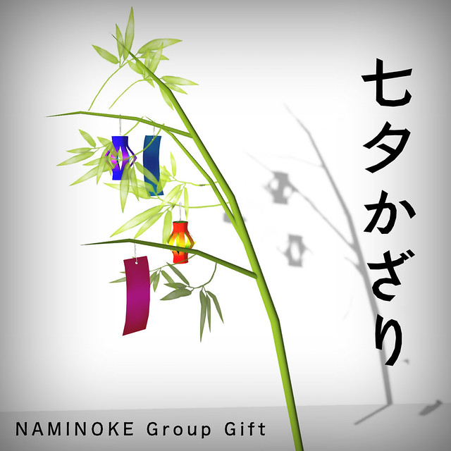 NAMINOKE GROUP GIFT JULY 2014