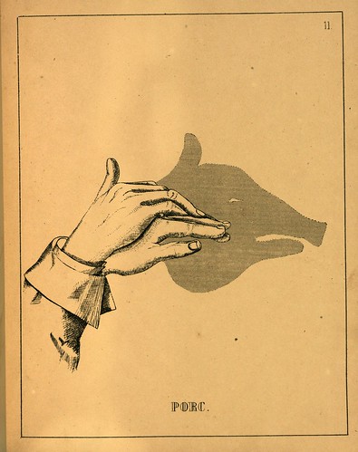 008- El cerdo-Ombromanie. Premièr série-1860- The Art Walters Museum