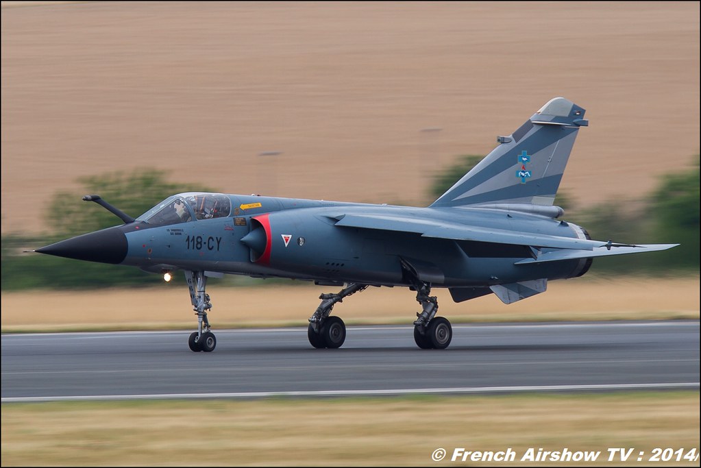 Patrouille Mirage F1, CAROL HOTEL Meeting Aerien BA-133 Nancy Ochey 2014