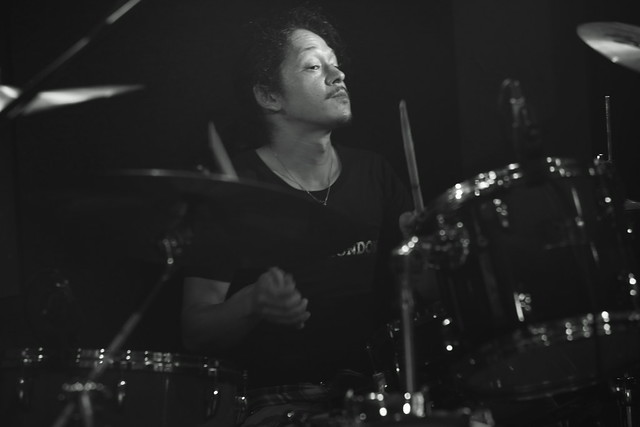 O.E. Gallagher live at 獅子王, Tokyo, 27 Jul 2014. 422