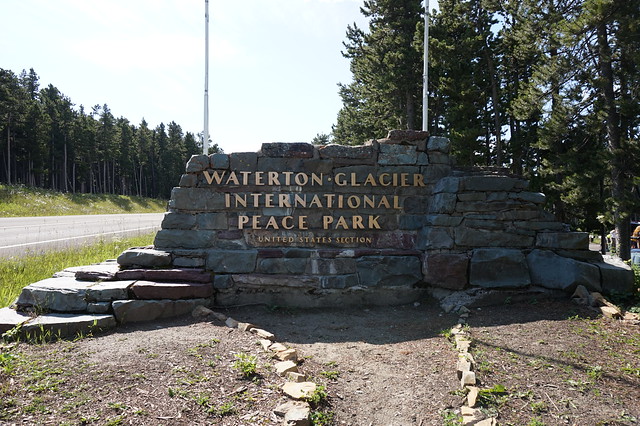 Waterton-Glacier International Peace Park