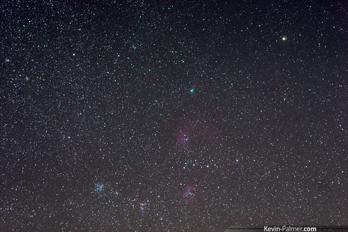 morning red summer sky green night dark early illinois space tail july victoria nebula astrophotography astronomy comet coma auriga starcluster kevinpalmer deepskystacker takumar135mmf25 pentaxk5 ioptronskytracker c2014e2jacques snakedenhollowstatepark