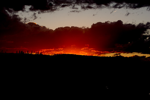 sunset unitedstates dusk yellowstonenationalpark wyoming