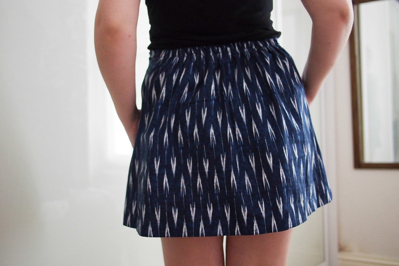 Ikat Everyday Skirt
