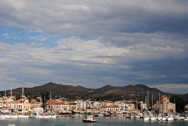Leaving Aegina