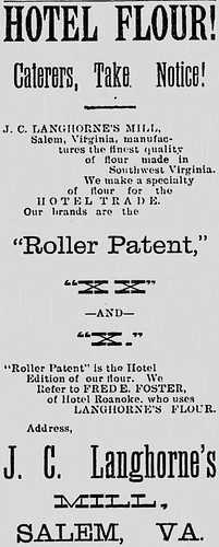 Roanoke Times.(Roanoke, VA) 1891-05-25 [p 7].
