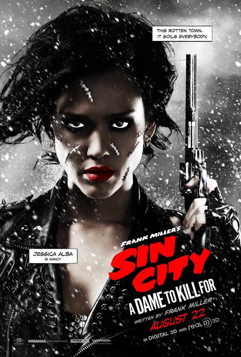 Sin City: A Dame to Kill For’ Red Band Trailer