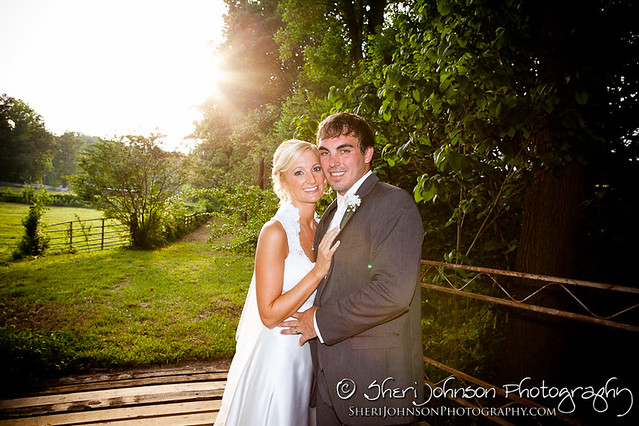 Misti & Caleb Waleska farm wedding