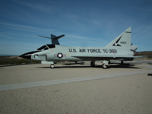54-1353 TF-102A Edwards AFB, CA 7-3-14