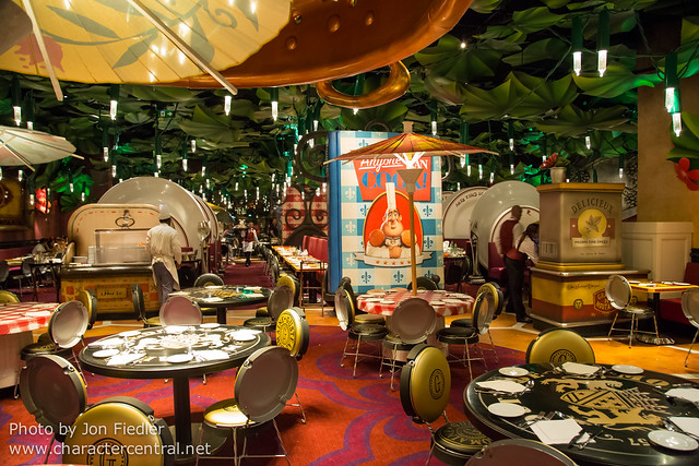 DLP Aug 2014 - Eating at Bistrot Chez Remy