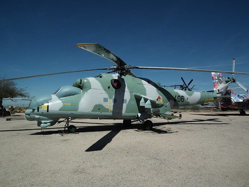 96+21/406 Mil Mi-24D Pima-Tucson, AZ 17-3-14