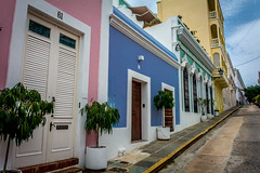 Pastels - Old Town, San Juan, Puerto Rico