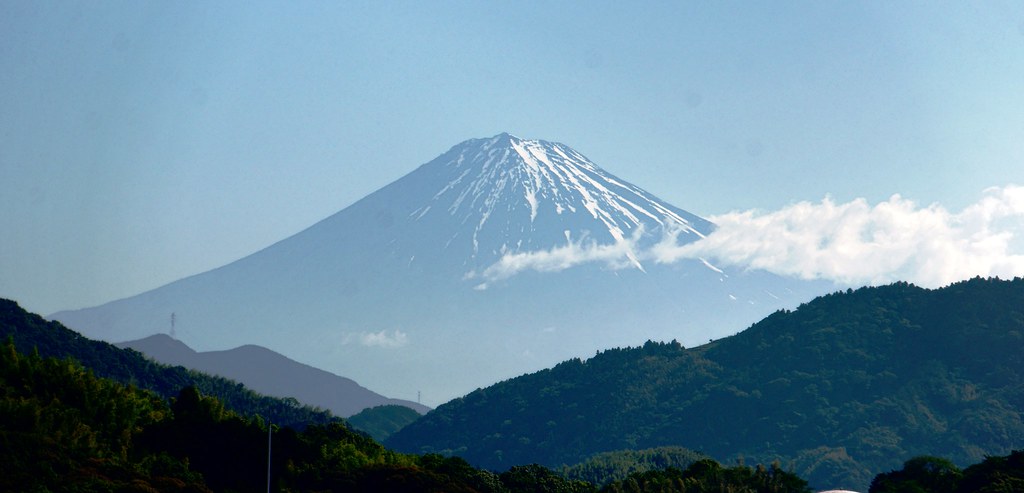 Mt. Fuji from My Town 2