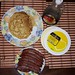 Sunday breakfast. Pancakes and bacon.  :)  #sundaymornings #breakfast #bertoandkwala #growingupwithbea