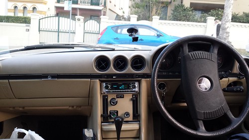 SLC Steering wheel options