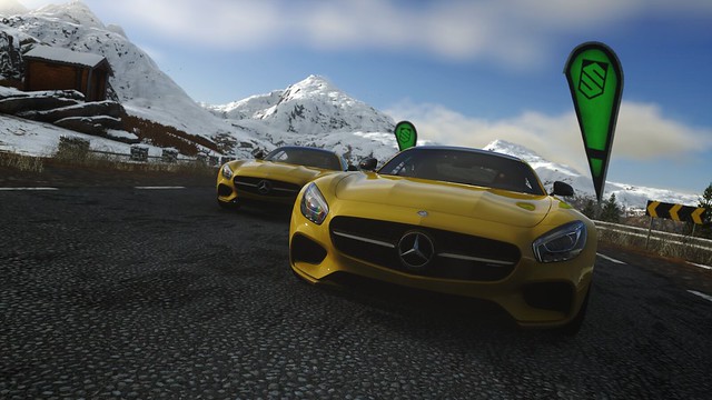 New Mercedes-AMG GT exclusively in DRIVECLUB