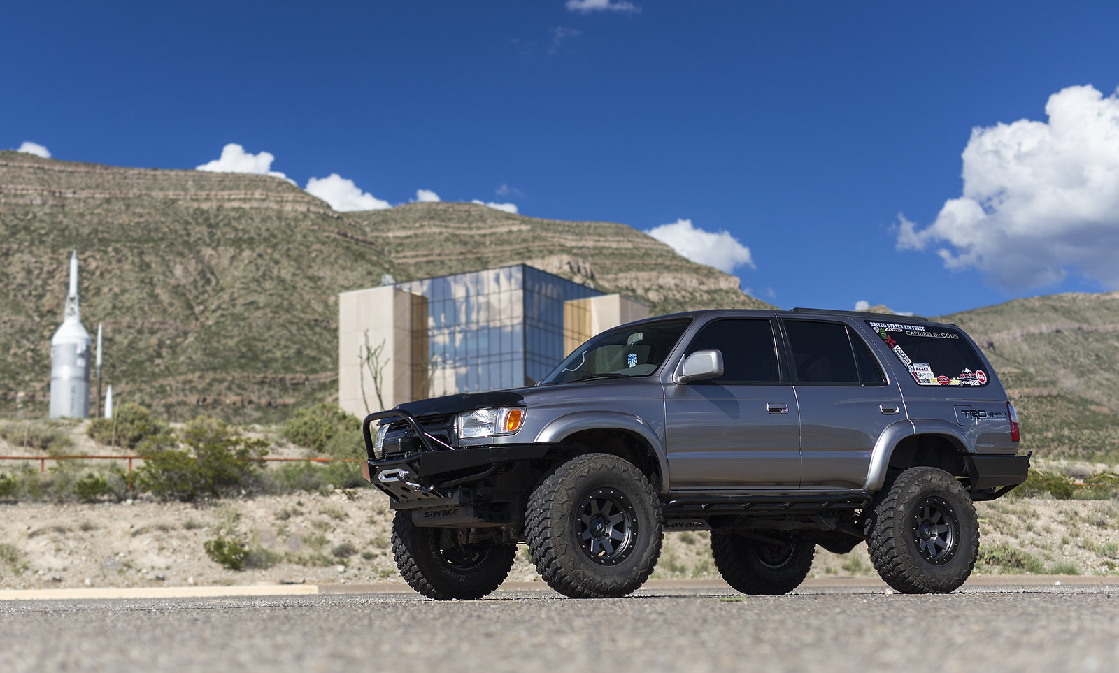 This is a rad shot and a beautiful 4 Runner! 