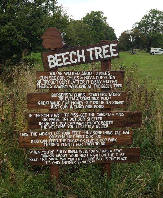 Milngavie to the Beech Tree Inn
