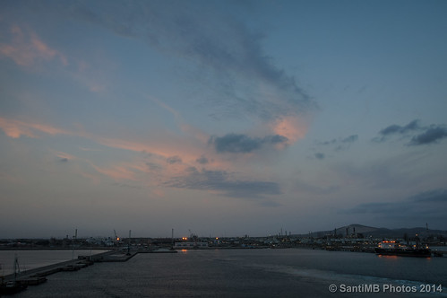 sardegna sea clouds port sunrise geotagged puerto dawn boat mar italia barco ship amanecer nubes ita daybreak portotorres 2tumblr sal18250 vacaciones2013 2blogger geo:lat=4084764470 geo:lon=837793350