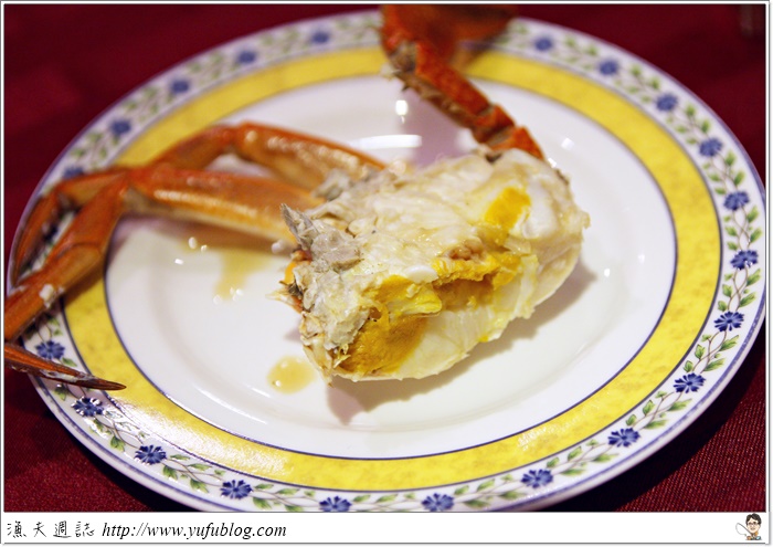 真的好 海鮮餐廳 愛飯糰 頂級海鮮 秋蟹 肥美 蟹黃 蟹膏 過橋鮑魚 杯子蛋糕