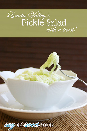 pickle salad
