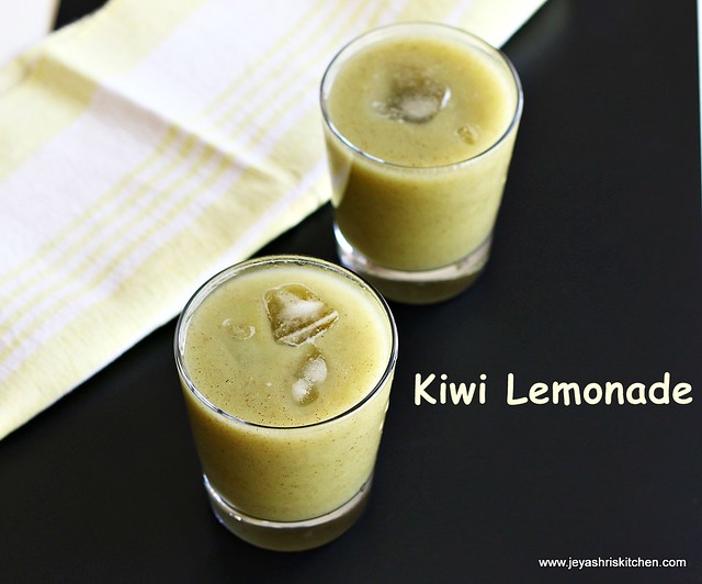 Kiwi-lemonade