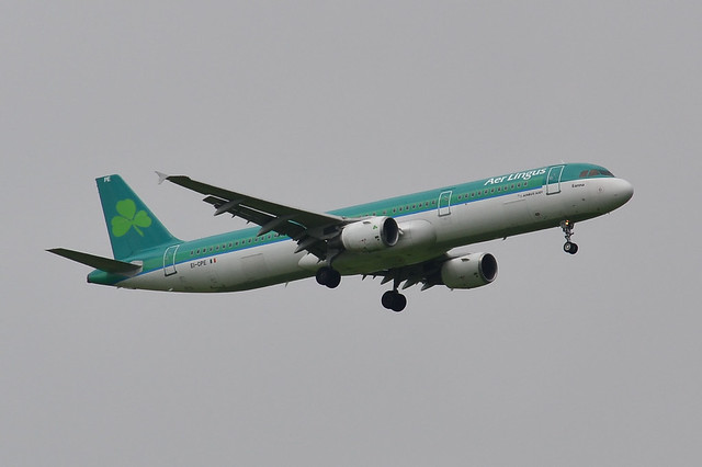 EI-CPE A321 Aer Lingus