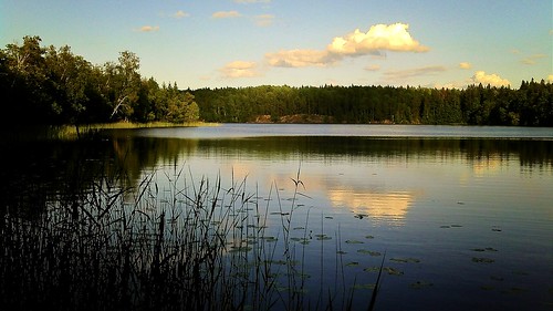 lake sweden uppland länna almunge