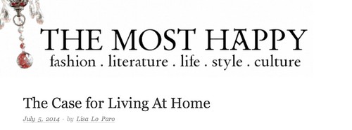 The Most Happy || The Case for Living at Home