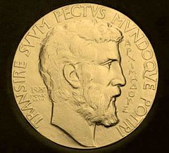 The Fields medal obverse
