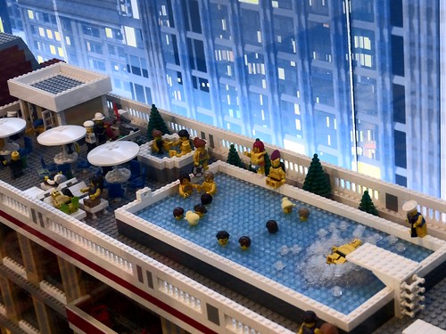 Legoland Hotel Works of Art