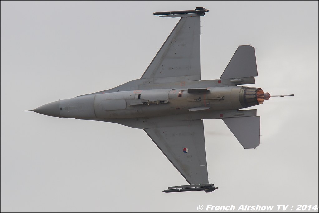 F-16 DEMO TEAM RNLAF, Royal Netherlands Air Force F-16 Demo Team, F-16 Display NL- Meeting Aerien BA-133 Nancy Ochey 2014