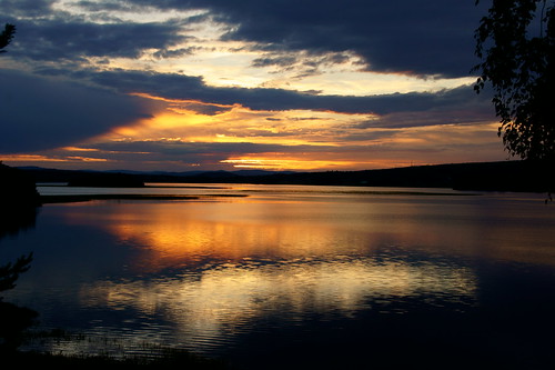 sunset summer reflections zonsondergang colours sweden ngc npc zomer kleurrijk zweden 2014 reflecties ljusvalley